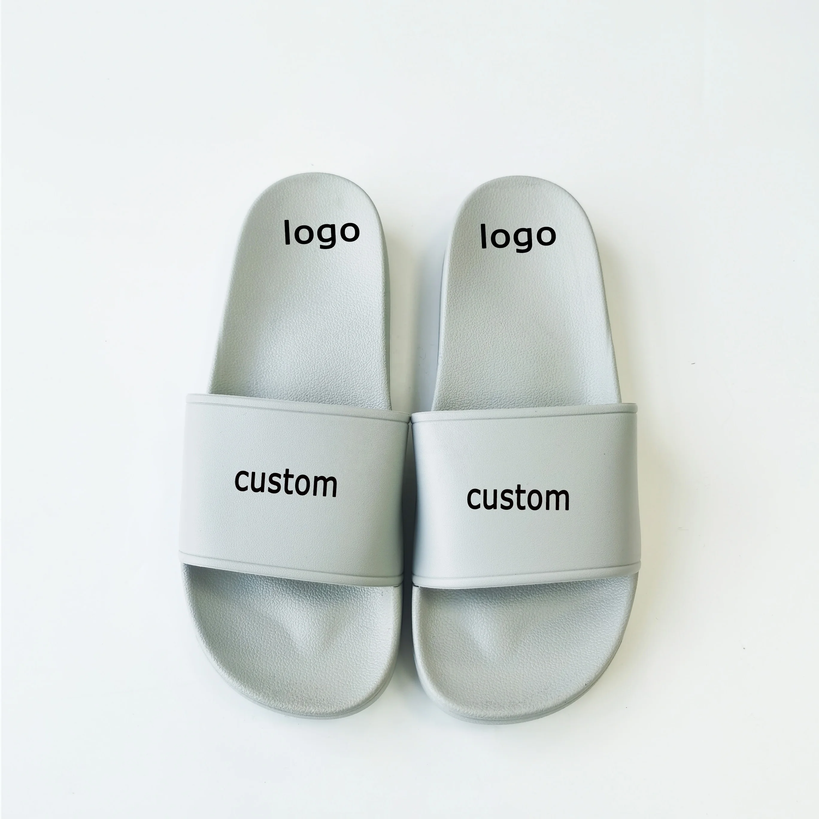 

Custom 2022 New Design PVC EVA Slides Sandals Men Women outdoor beach slippers