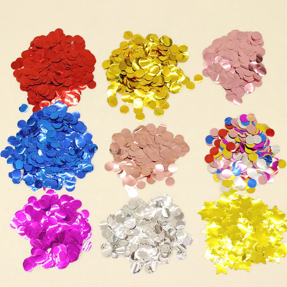 Balloon Accessories Transparent Balloon Bobo Ball Confetti Magic Round