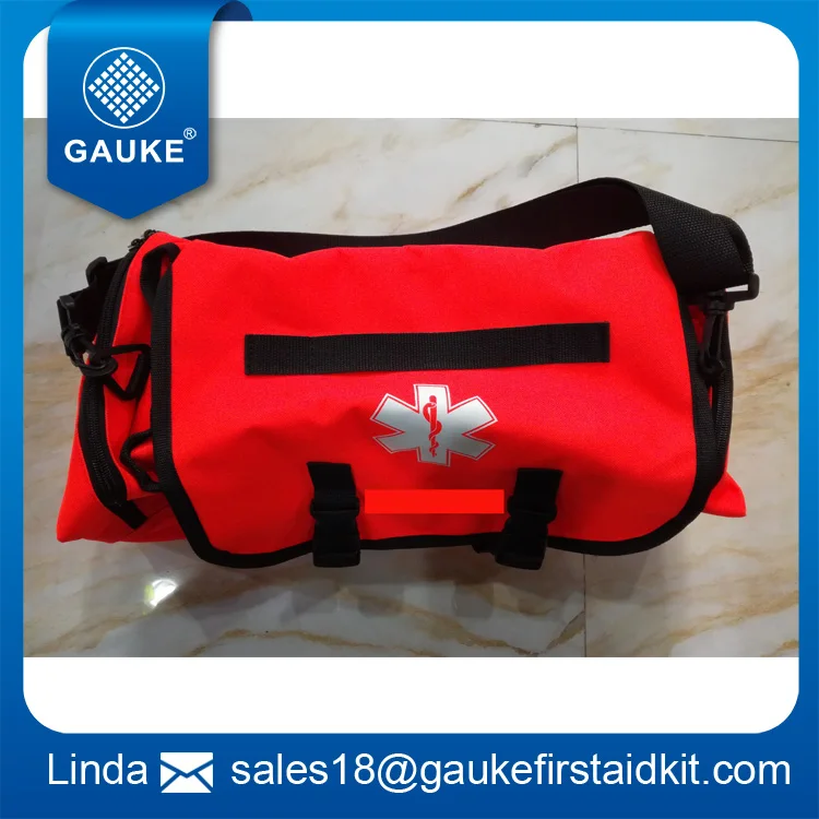 GAUKE First Aid Backpack Survival Gear Bag For 72 Hour - 2 Person Emergency Supply first aid kit