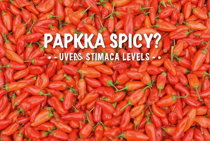 is paprika spicy