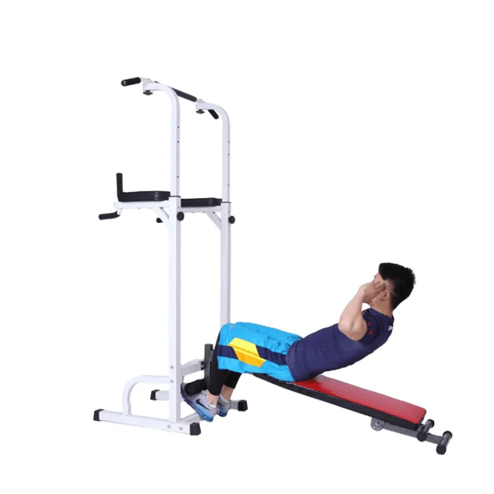 

Exercise Equipment Gym Equipment Station Easy sit up bench, Black