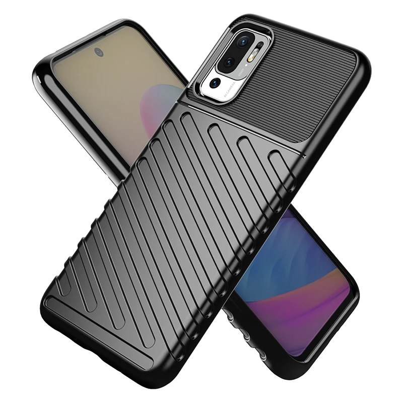 

cell phone case for redmi note 10T 5G shockproof tpu case for xiaomi redmi note 10 Pro max back cover, 3colors