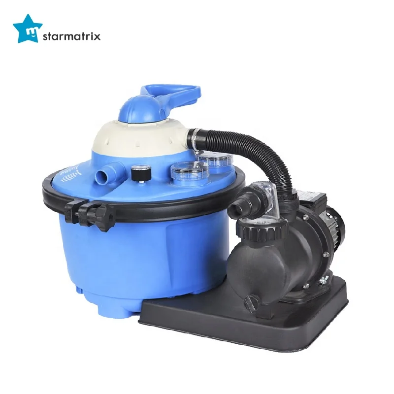 

STARMATRIX RTS pool filter 1025 High quality swimming pool Water Pump Sand Filter swimming pool pump and filtration set