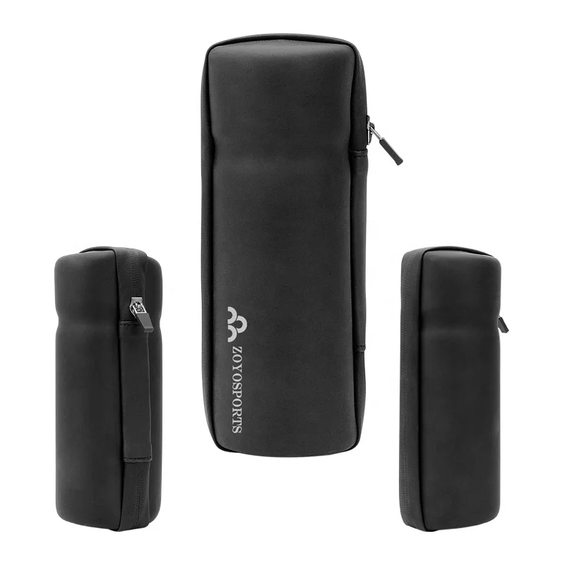 

Hot sale custom large capacity ultra light bike tool kit Case Cycling EVA Waterproof Bicycle bottle Bag, Black
