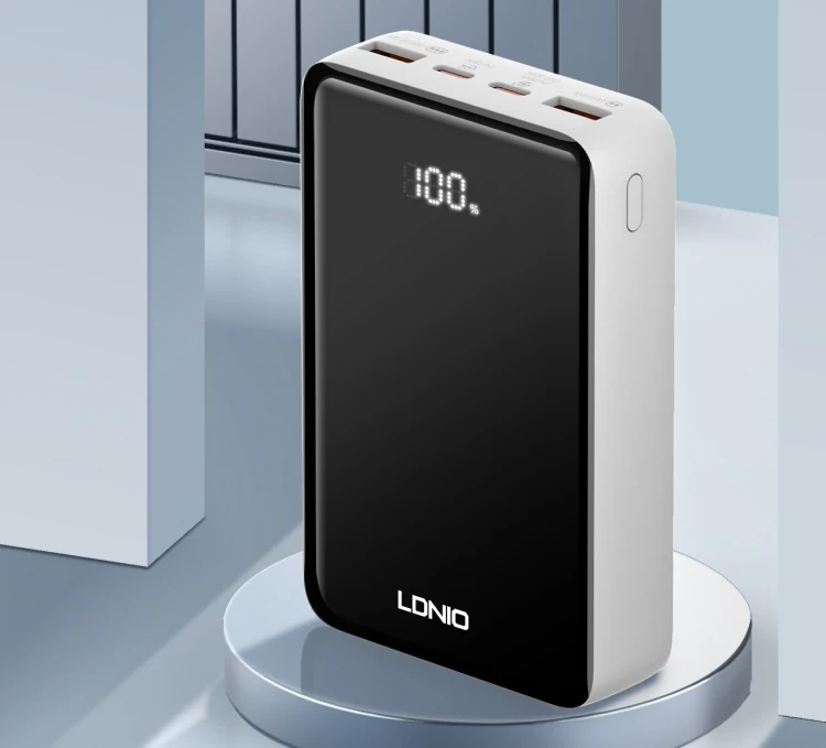 

LDNIO PQ22 Portable Charger 20000mAh power bank Ultra Slim Factory Price Portable Power Bank for outdoor