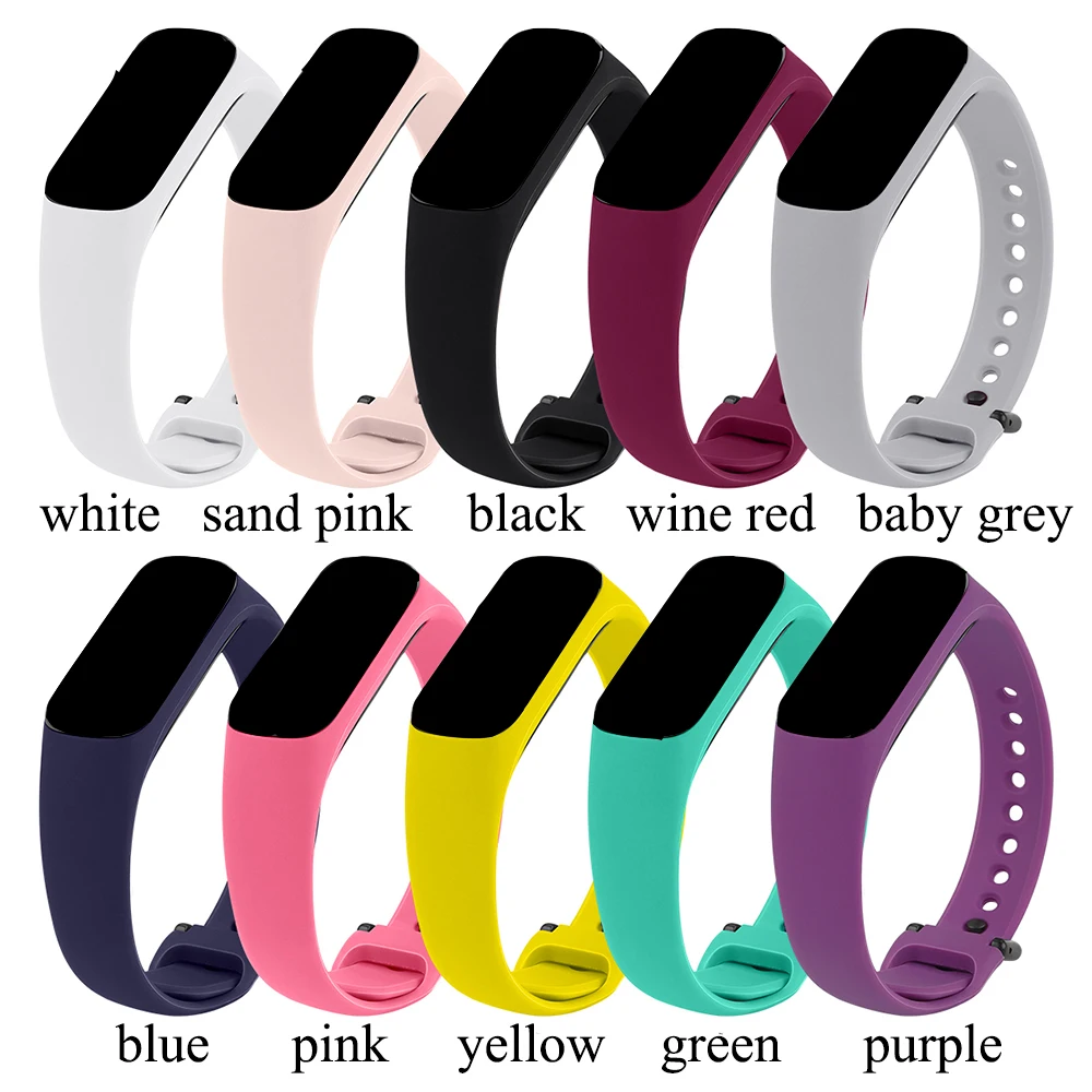 

Interchangeable Silicone Strap For Samsung Galaxy Watch Fit E Band