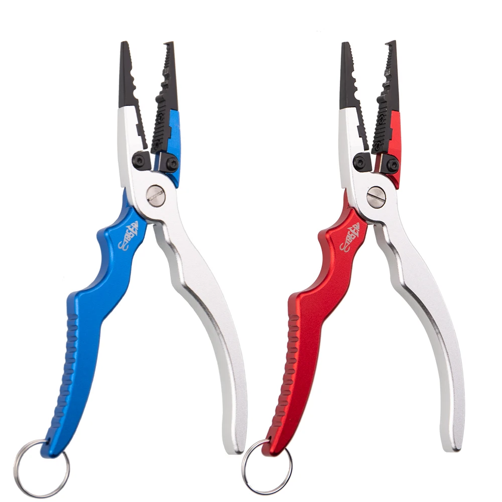 

Hot Sales Saltwater Tackle Stainless Steel Outdoor Tool Scissors Fishing Pliers