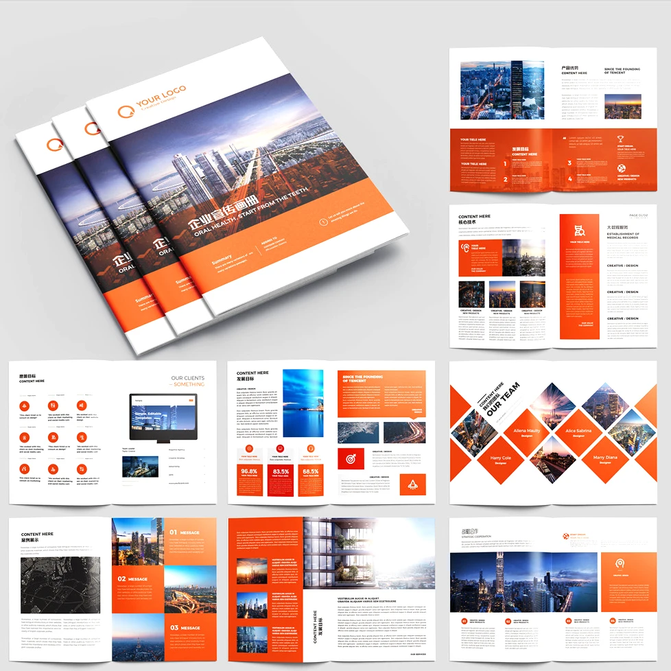 
The Most Popular Custom Hardcover Printed Book, Leaflet, Catalog, Brochure, Magazine Printing Service Of The Year 
