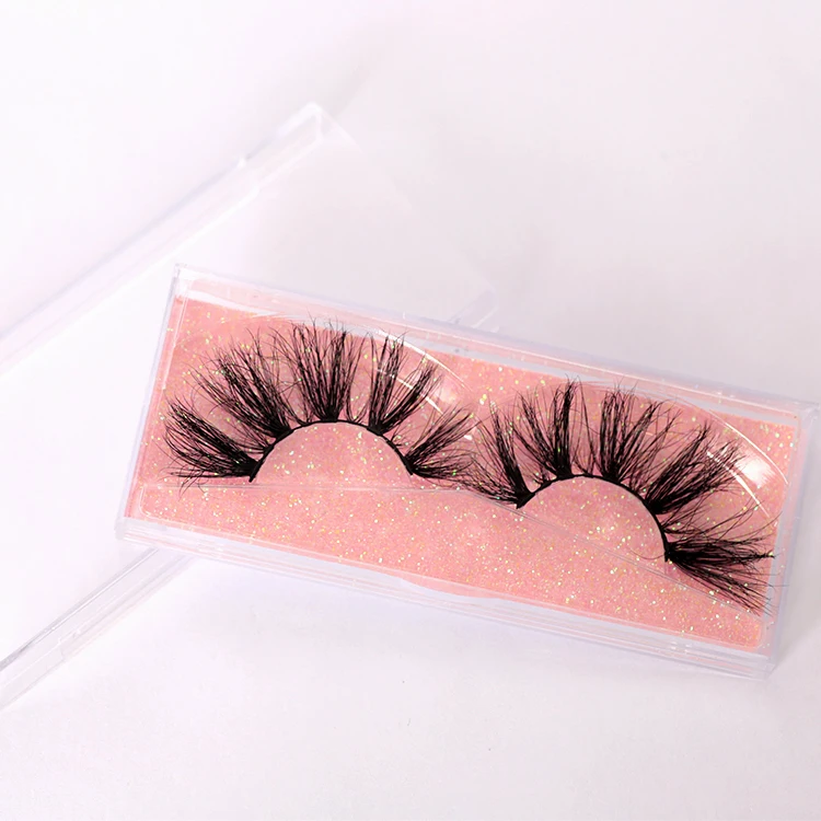 

wholesale professional Fluffy volume Mink Eyelashes 3D Real Mink Eyelashes charm lashes