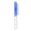 24Pcs Wavy Curly Hair Roller with 1 Comb Fluffy Perming Rod Perm Bar Hairdressing Styling Tool for Salon