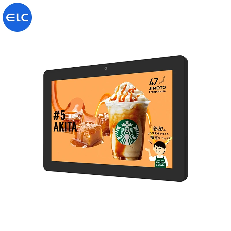 

Professional Manufacture oem wall mount 10.1 inch capacitive touch IPS screen POE NFC quad core android tablet