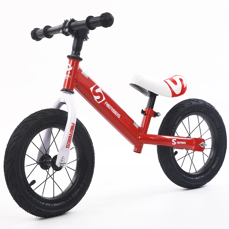 

Newly arrived Pedalless 12 inch Cheap Kids Balance Walkers Kids Slider Popular Kids Toys for 3-6 years old, Red