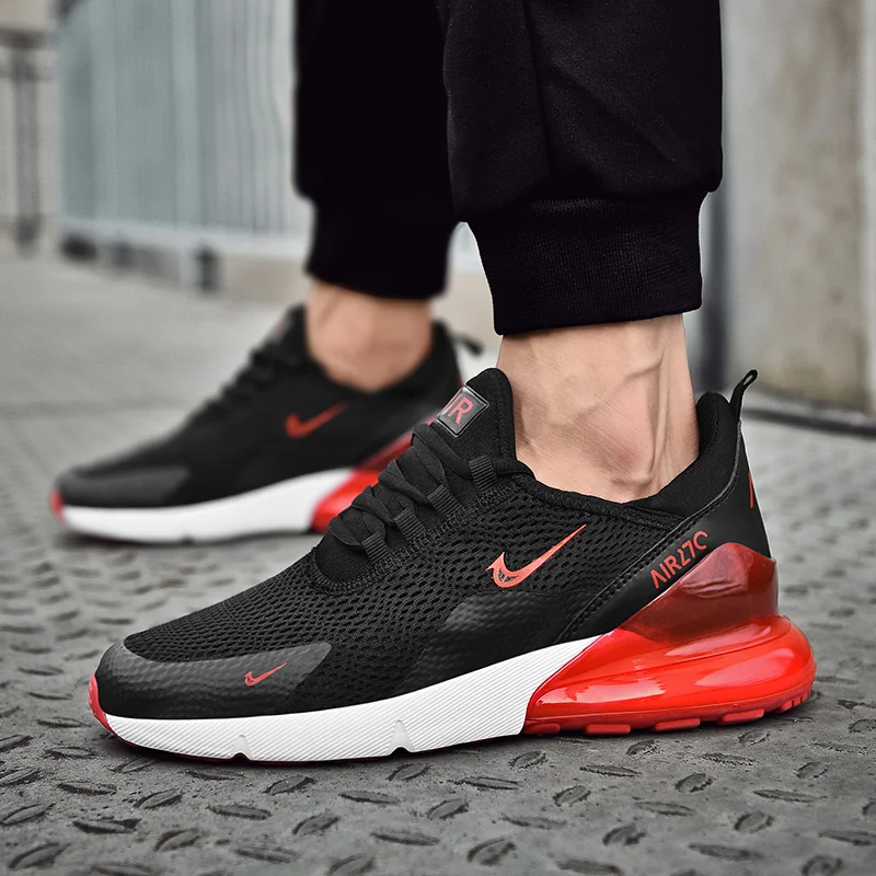 

BK1-1 Logo Custom Breathable Lightweight Comfortable Autumn Air Sports Shoes for Men, 6 colors