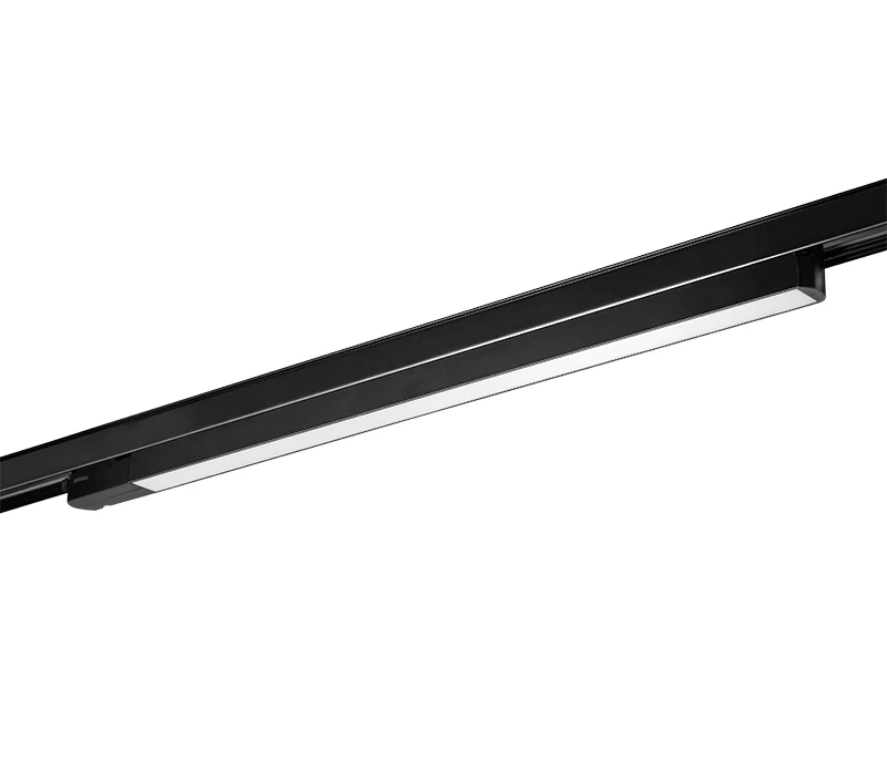 20W LED Linear track light with track spotlight system