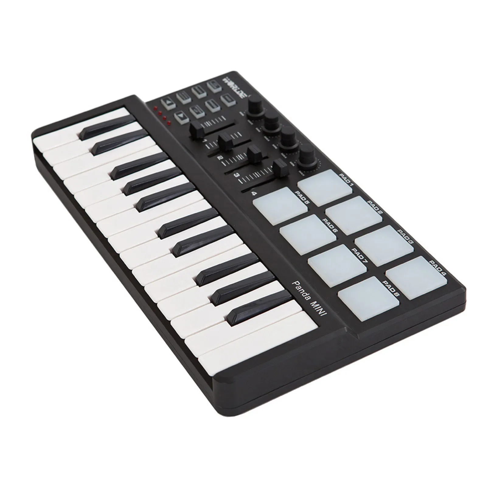 

Worlde Panda 25-Key USB Keyboard and Drum Pad MIDI Controller