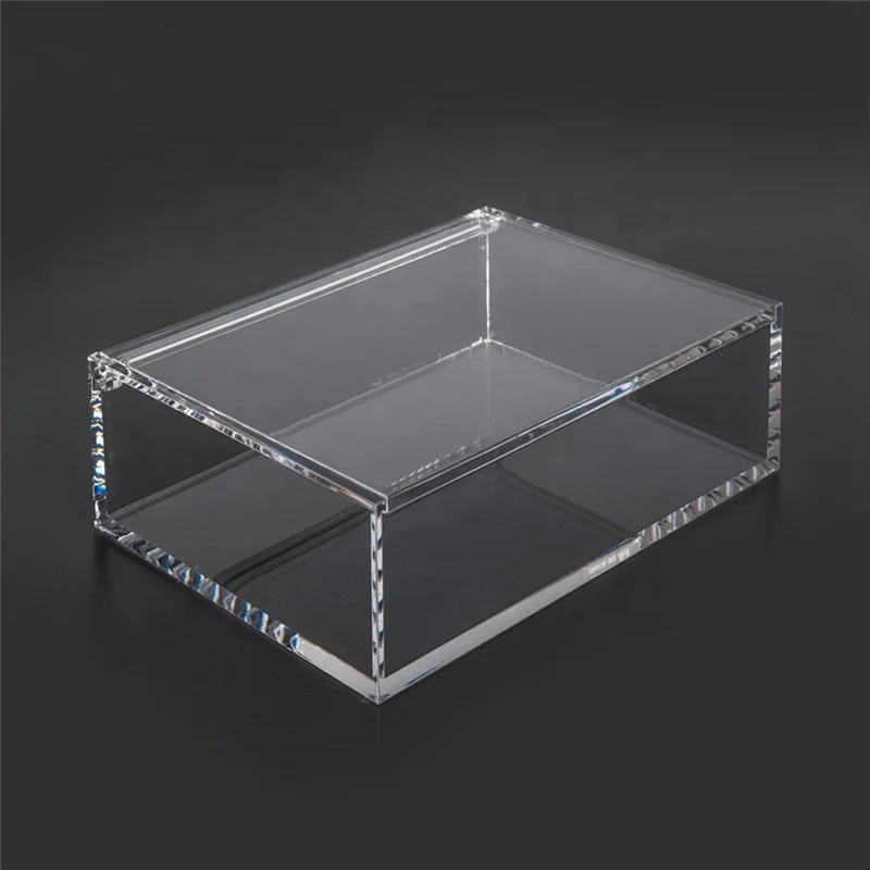 

Customized clear acrylic display box with lid