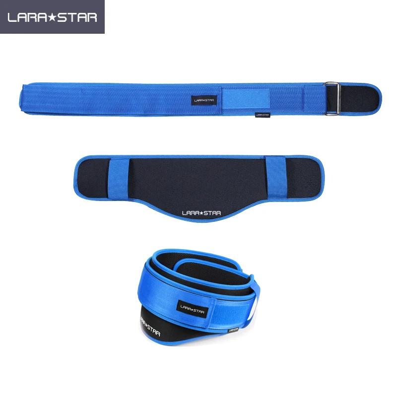 

LS0819 Weightlifting Training Belt Waist Back Support Body Building Strength Weight Lifting Belt Dip Belt Deep Colorful