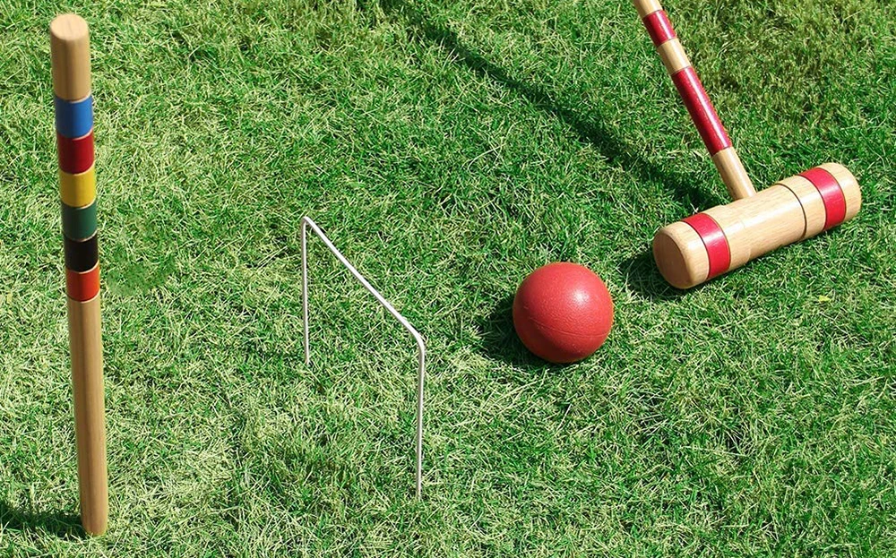 Yumuq Plastic Pe Croquet Ball,7.5cm   9.0cm Dia For Classic Croquet 