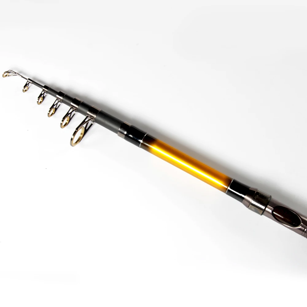 

50-100g 3.60m China manufacturer telescopic carbon rod