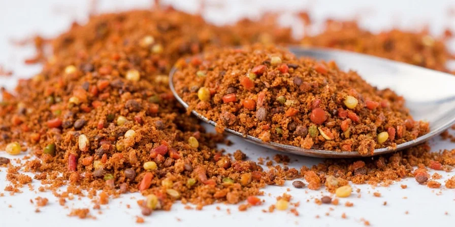 Side-by-side comparison of store-bought vs homemade seasoning