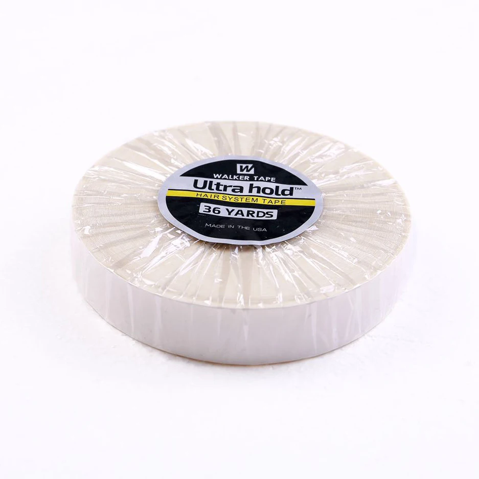 

Walker No Shine Wig Tape For Lace Wig Tape, White/blue