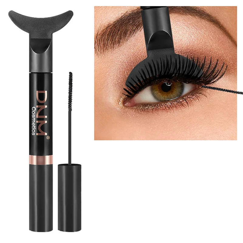 

Customized 6 Color 4D Mermaid Tail Mascara Waterproof Fast Dry Curling Extension Slender Eyelash Makeup Cosmetic