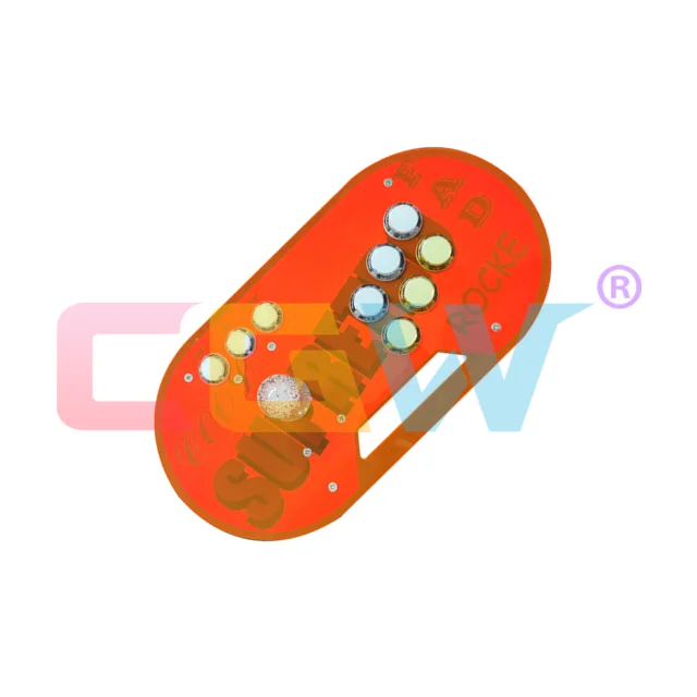 

CGW 2021 Newest Retro Arcade Video Game Mini TV Family Video Game Console, Metal and acrylic could be customized