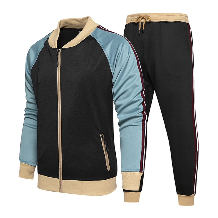 

Men's Tracksuits 2 Piece Set Outfit Full Zip Jogging Sweatsuits Activewear Sport Suit, Picture