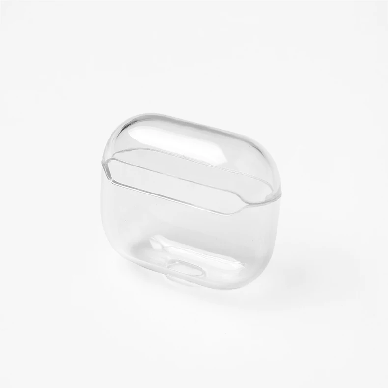 

Transparent PC Hard Case for Apple AirPods 3 Clear Earbuds Protective Case for AirPods 3