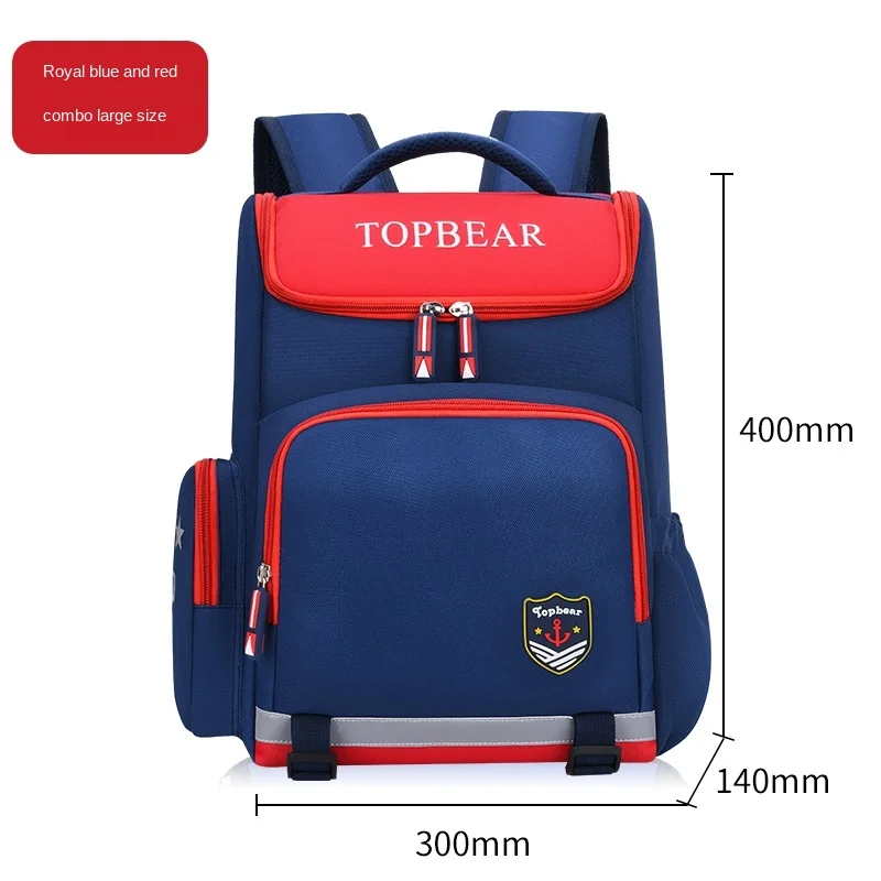 

Wholesale Custom Logo Low MOQ Backpack Kids Students Bag primary school bags breathable children backpack, Customized color