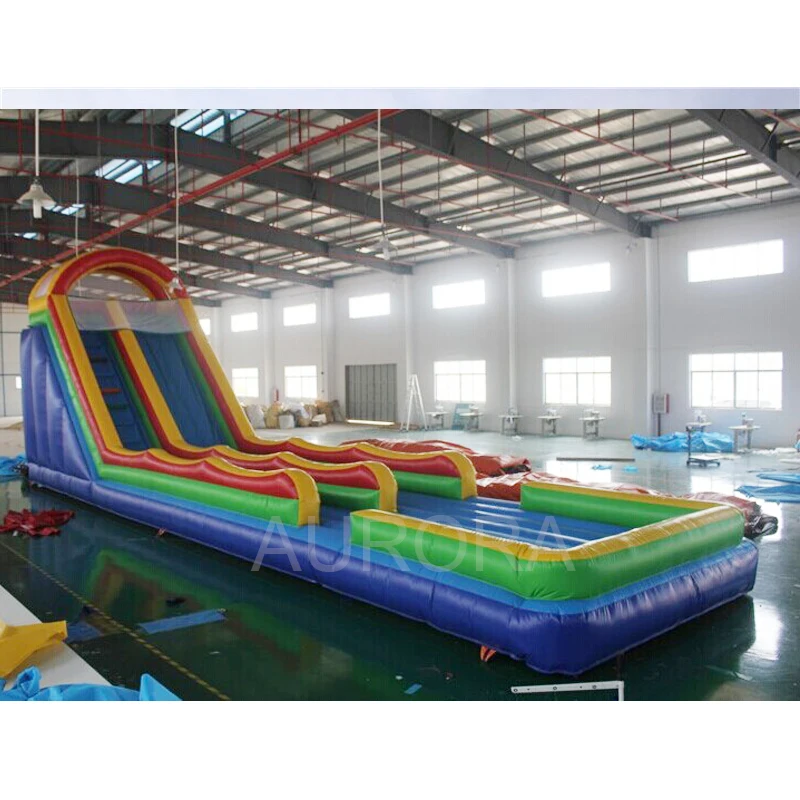 

Inflatable Sliding Bouncer Kids Adult Bouncy Dry Slide Playground, Customized