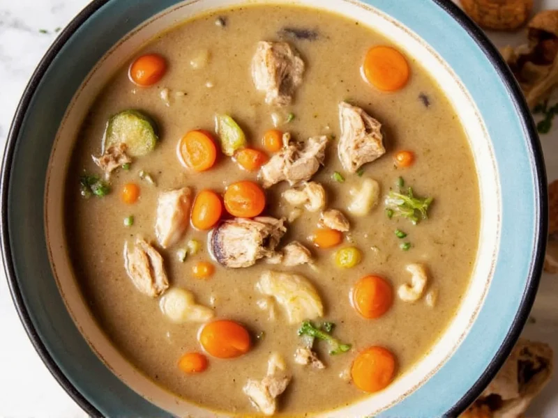 Perfect Slow Cooker Chicken Mushroom Soup Recipe