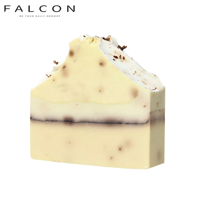 

Ecofriendly Unscented Shea Butter Mild Safe For Kids Osmanthus Shea Butter 3 in 1 Functions Soap Body Wash Hair Shampoo Bar