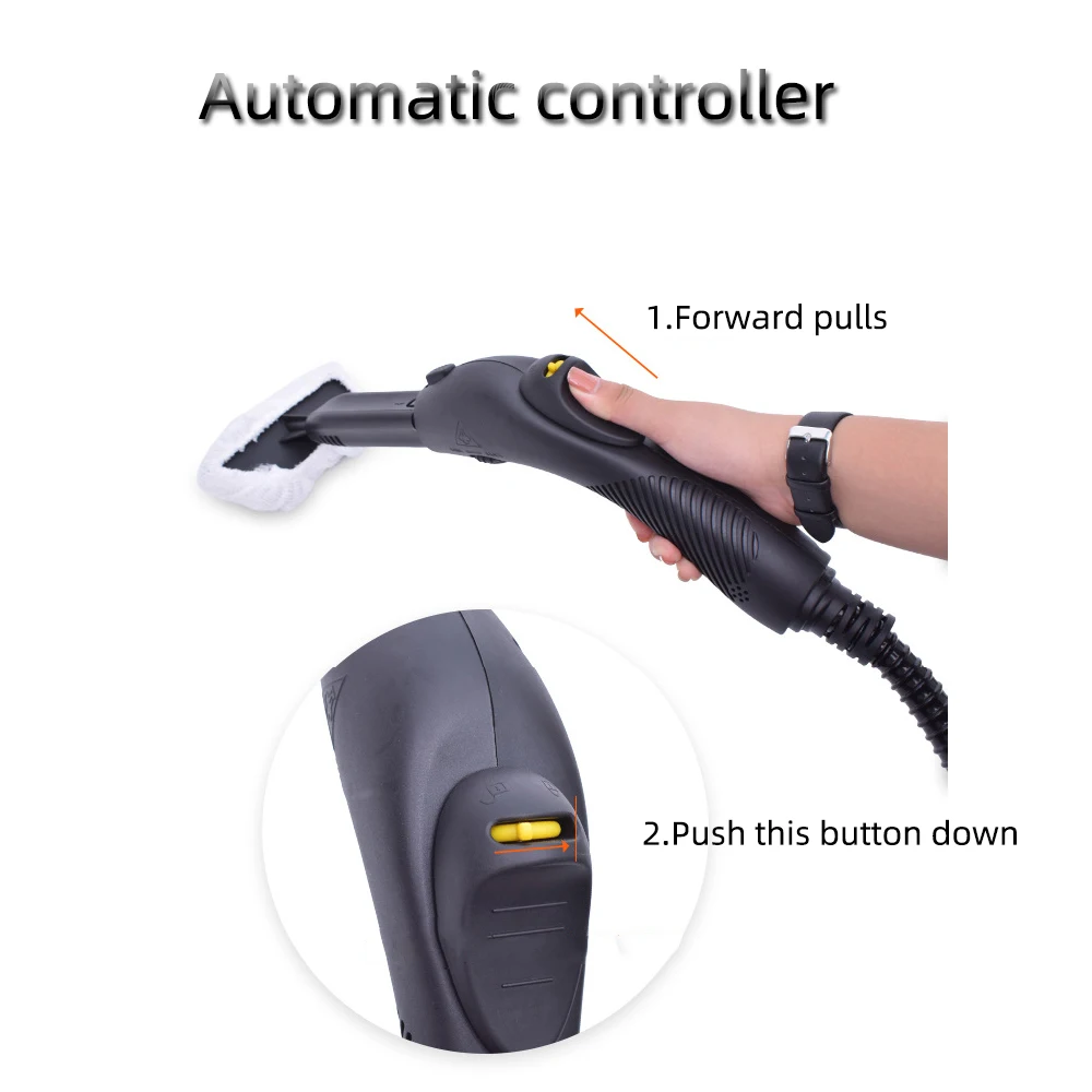 Handheld Steamer High Pressure Steam Cleaner For Cleaning Indoor