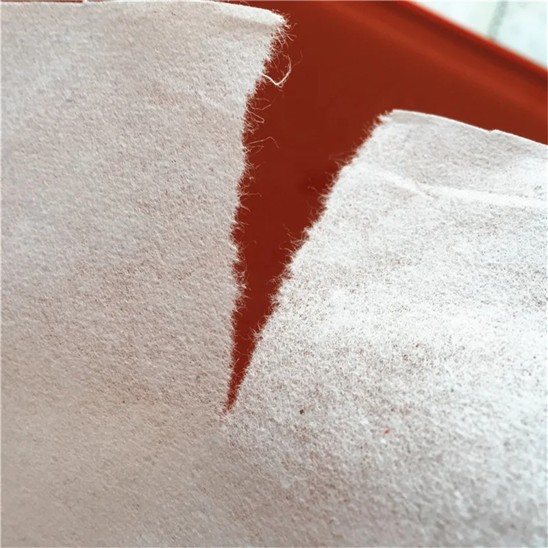 

Chemical Bond Tear away Stabilizer Interlining Embroidery Backing Paper
