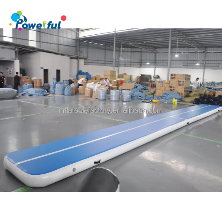 Yard Or Gym Use Airtrack 10m Folding Tumbling Mat Inflatable Air Beam