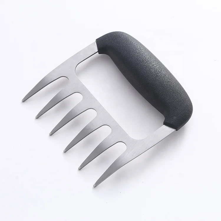 

top seller bear meat shredder stainless steel turkey claws roast meat claw