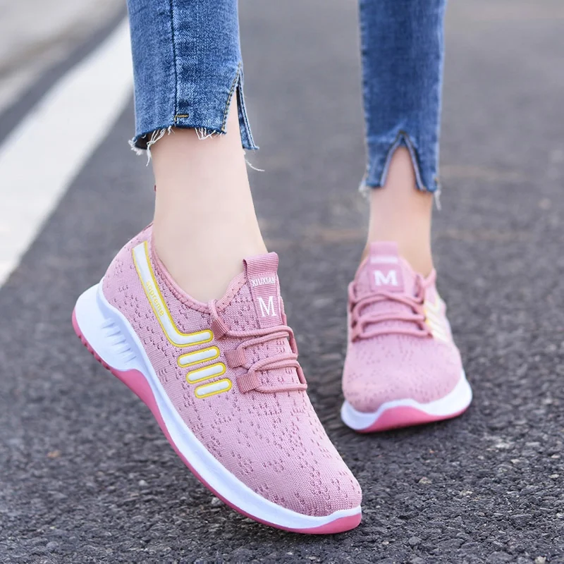 

Q807 Ladies famous brand designer casual shoes sports running daily walking shoes Ladies Designer Sneakers walking style shoes