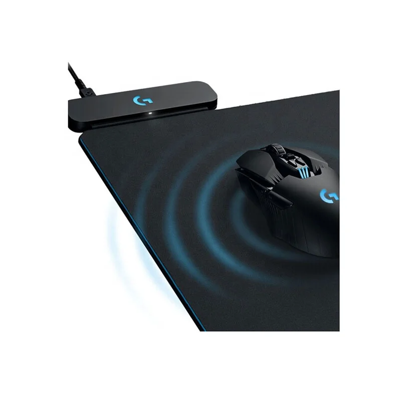

Logitech PowerPlay wireless charging mat gaming mouse pad, Black