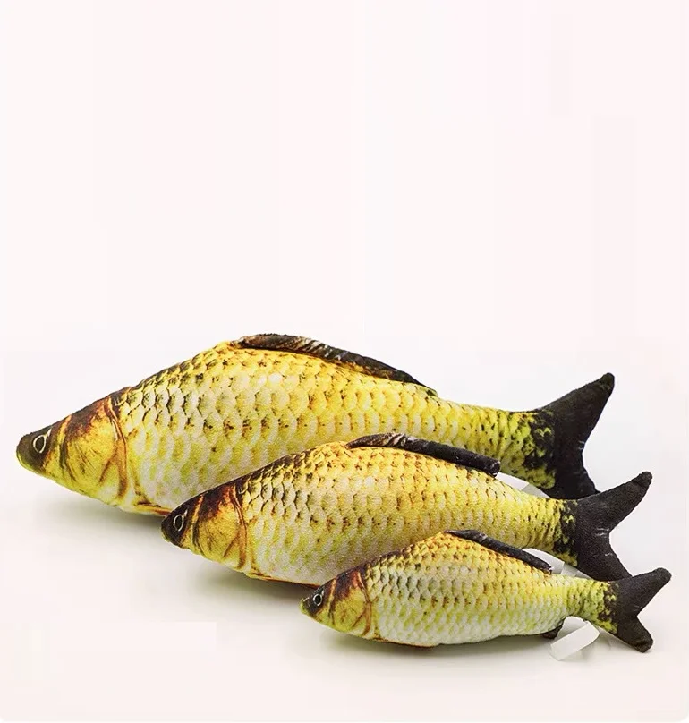 

electronic interactive sustainable dancing interactive fish toy for cats, Mix color