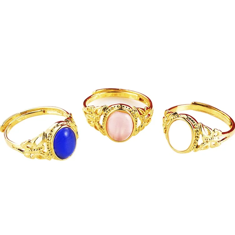 Gold Ring Pure Copper Gold Jew