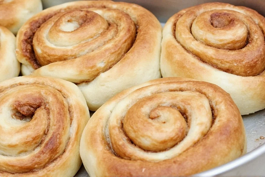 how long to cook cinnamon rolls