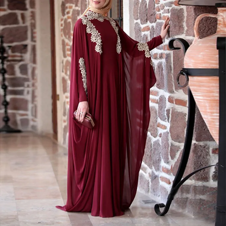 

MXCHAN 2020 good quality maxi size egyptian woman kaftan wholesale dubai