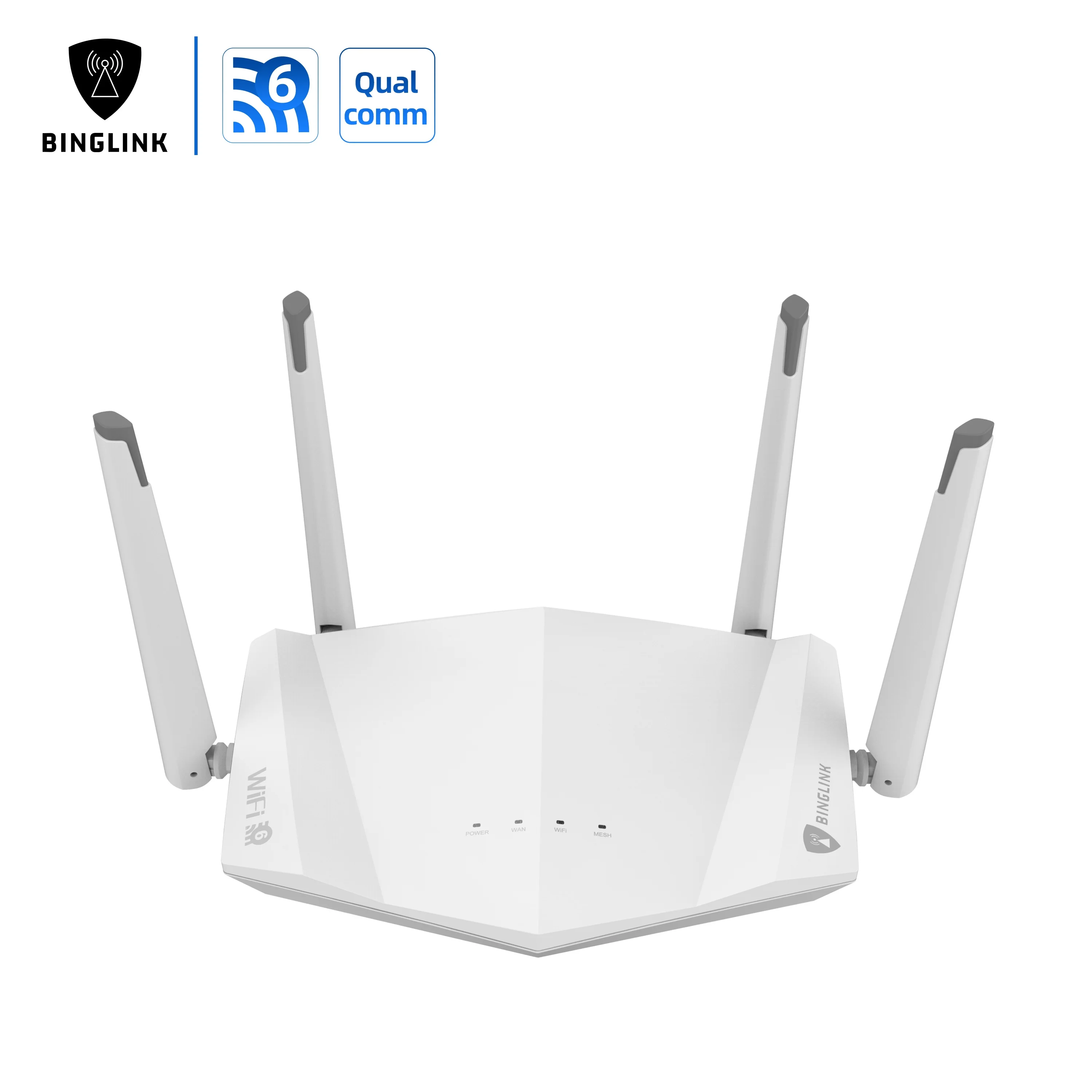 

VPN Server wifii6 1800Mbps Mesh router wifi 6 Dual-Band Gigabit wireless router wifi routers with 4*5dBi External Antennas