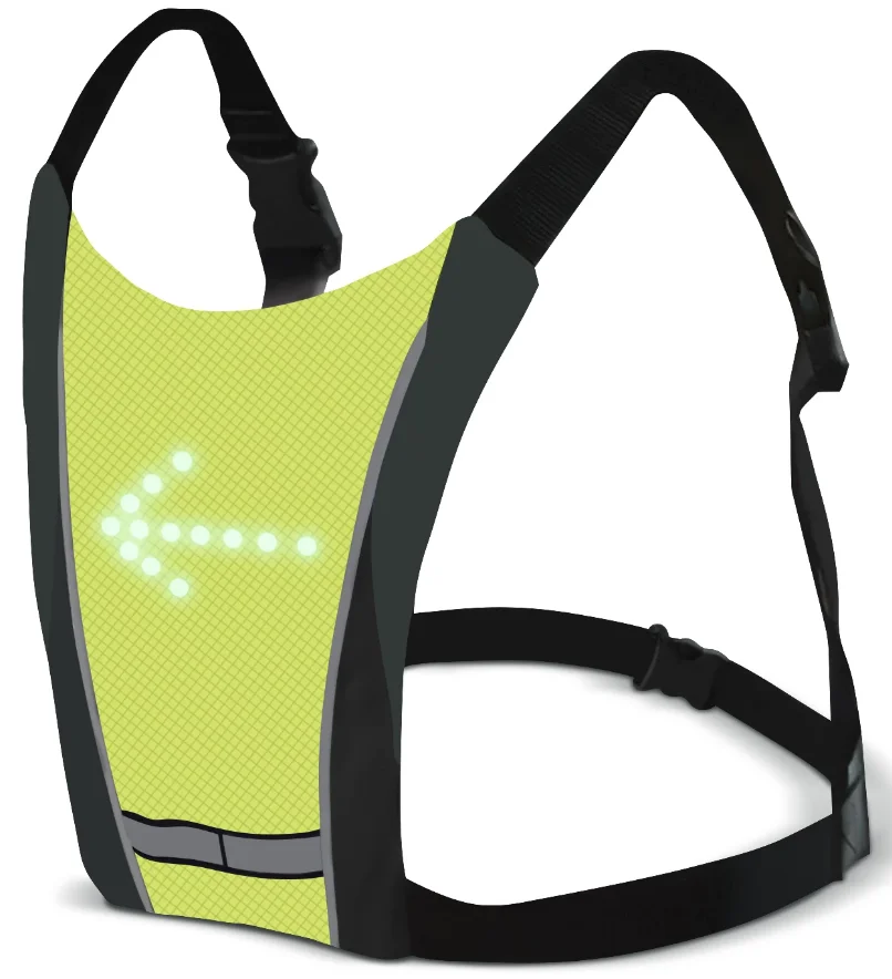 The first factory produce directional indicator led arrow strip light safety vest lights