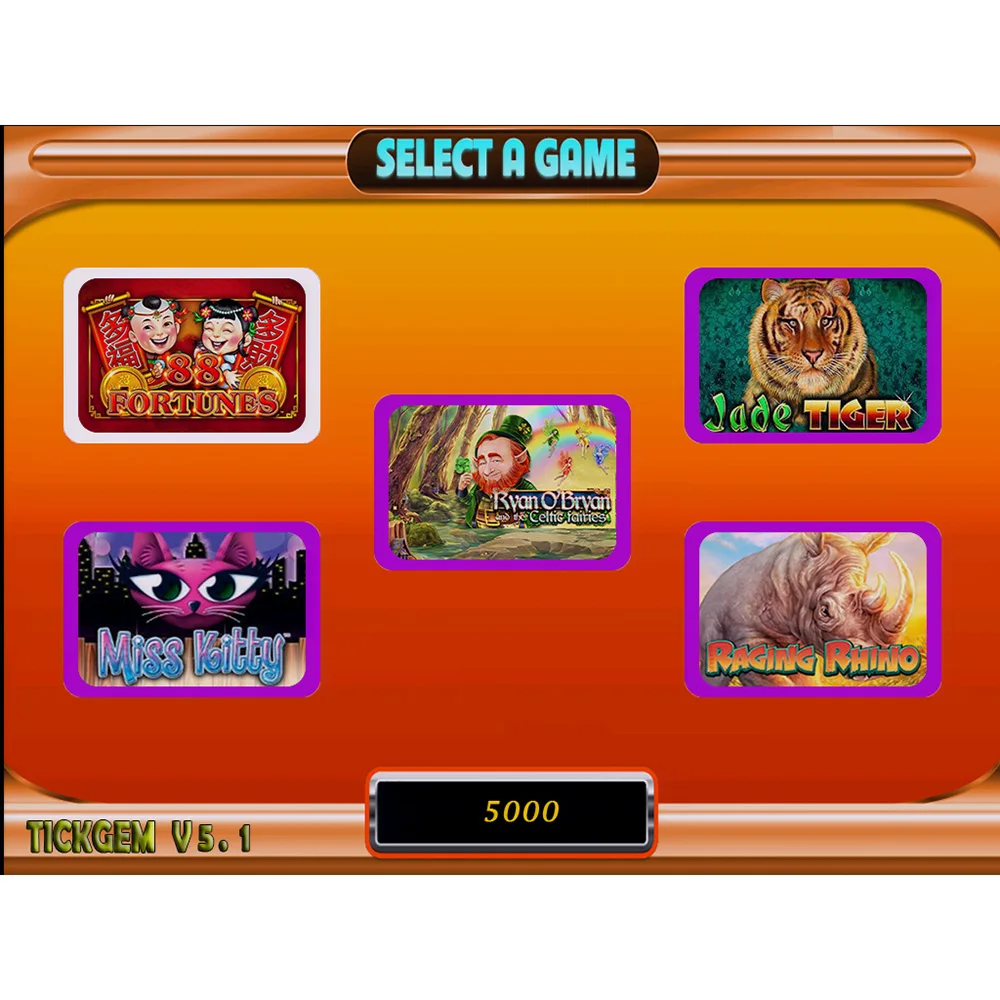 

Popular High Performance 5 in 1 Slot Cabinets Game Machine Jackpot Gambling Game Board Casino Slot Game Machine Board, Black