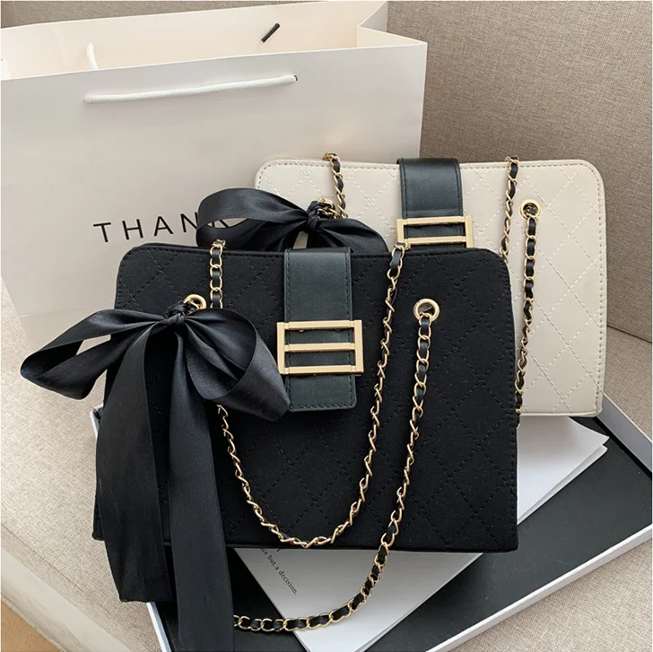 

Womens Women Bags White Cross Body Bag Square Shoulder Personlalized Ladies Hand Girls Engraved Custom Crossbody Woman