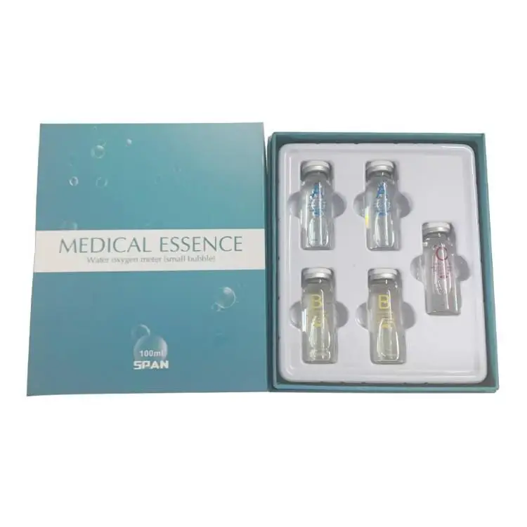 

Accessories & Parts Aqua Clean Solution Peel Concentrated 5Ml Per Bottle Facial Serum Hydra For Normal Skin