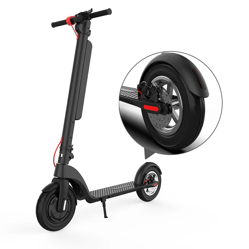 

10 Inches Removable Battery 48V Electric Scooter