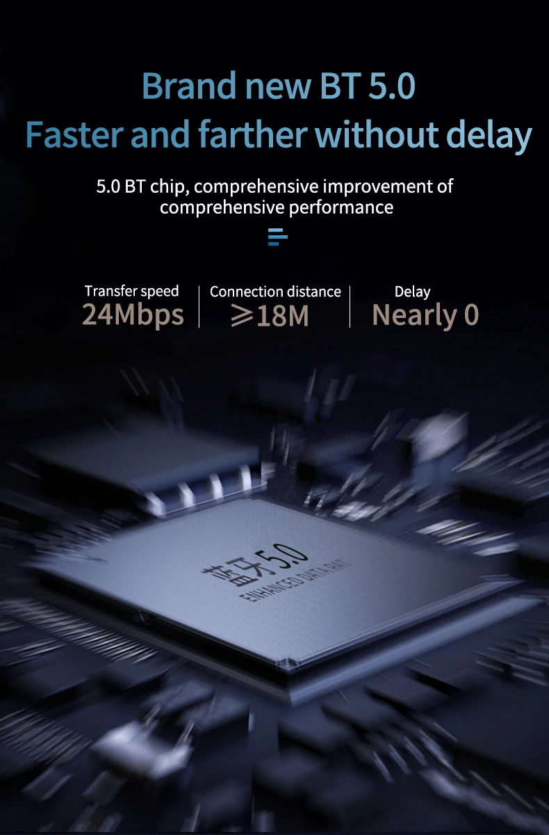 6600mAh subwoofer 50W Deep Bass Dual Speakers/Ai wireless speaker Support TF Card/Stereo DSP Smart Voice Wireless Speaker - ANKUX Tech Co., Ltd